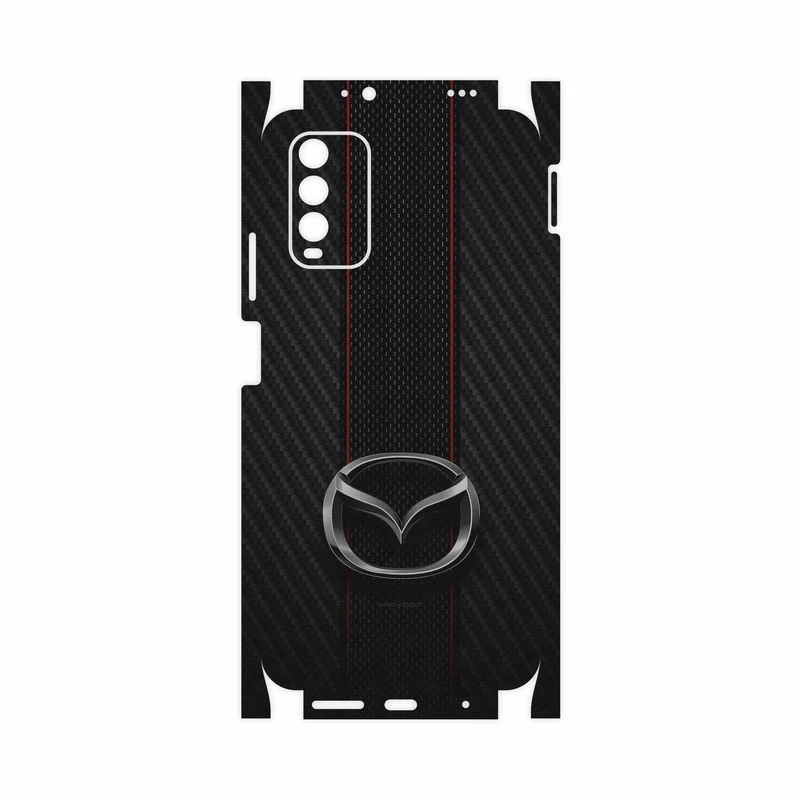 برچسب پوششی ماهوت مدل Mazda Motor-FullSkin مناسب برای گوشی موبایل شیائومی Redmi 9T