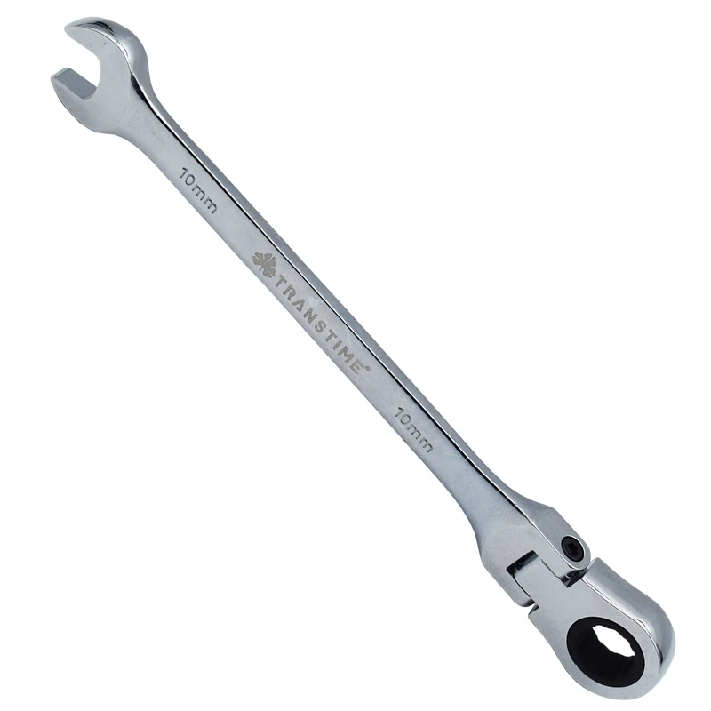 آچار یک سر جغجغه ای ترنس تایم مدل 1010 سایز 10