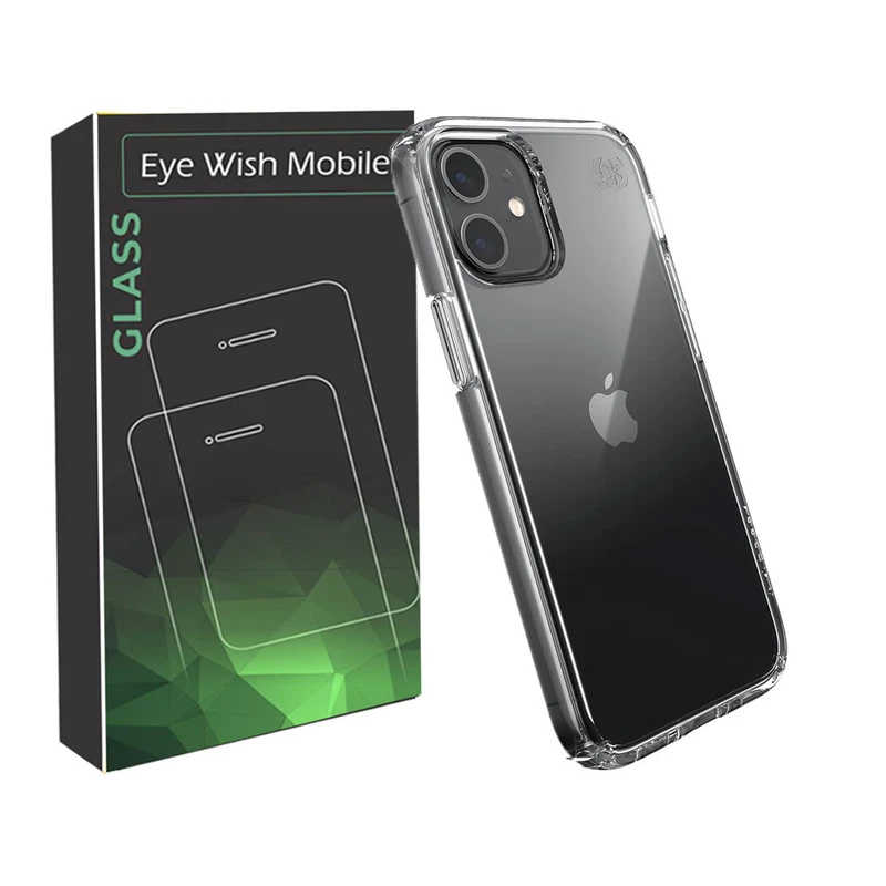 کاور آی ویش مدل ژله ای مناسب برای گوشی موبایل اپل Iphone 12