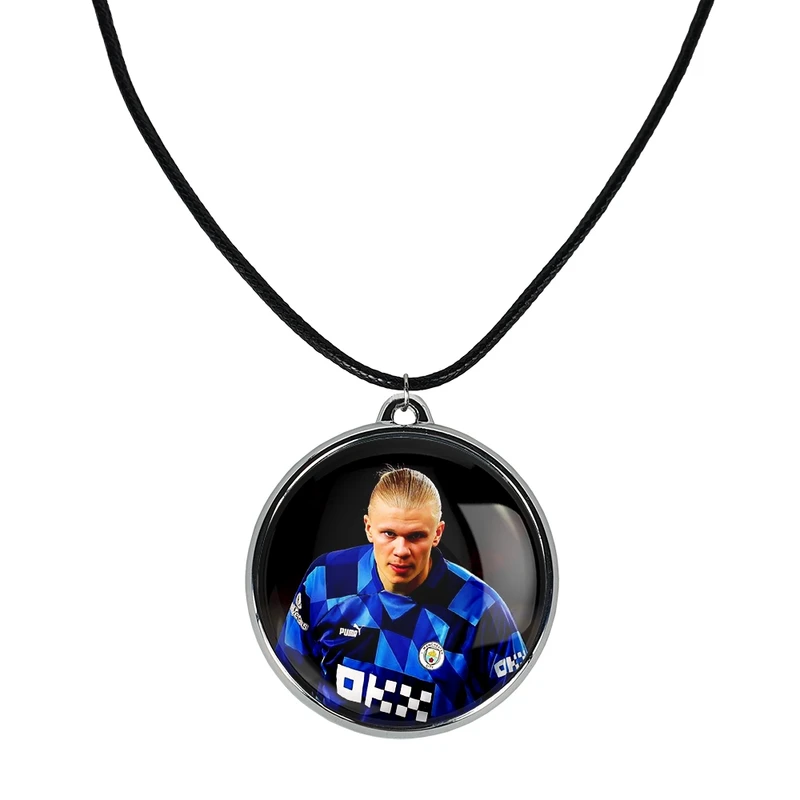 گردنبند خندالو مدل ارلینگ هالند (Erling Haaland) کد 3638236383