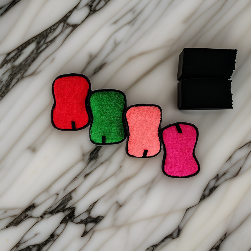 اسکاچ مدل میکروفایبر ابراف کد ABS3 بسته 3 عددی