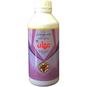 سم حشره کش مهان مدل دیازنون حجم 1 لیتری