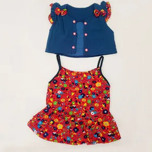 ست پیراهن و کت نوزادی مدل Q-2