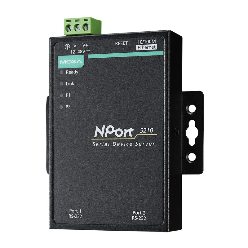 مبدل سریال به اترنت موگزا مدل NPort 5210