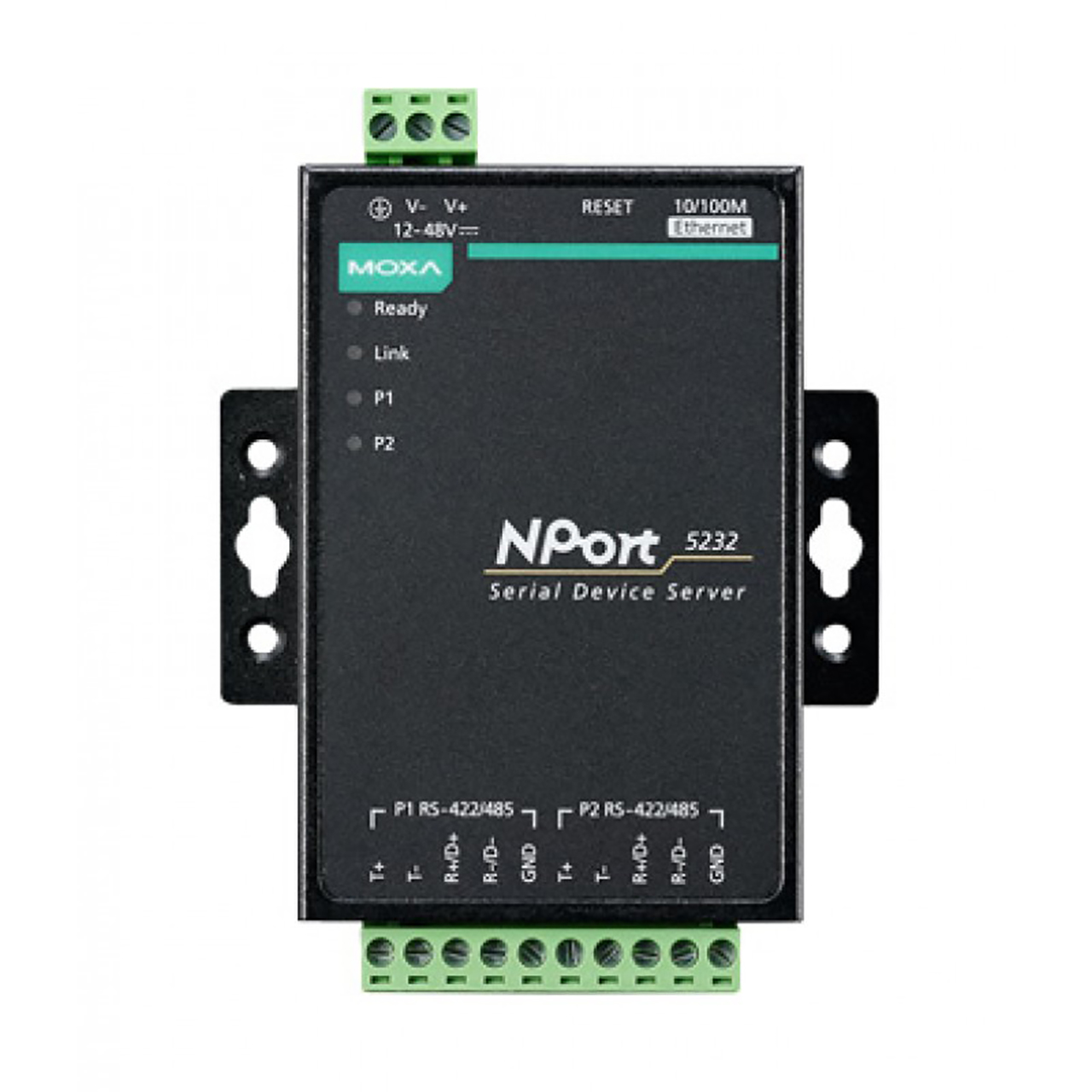 مبدل سریال به اترنت موگزا مدل NPort 5232 w/adapter
