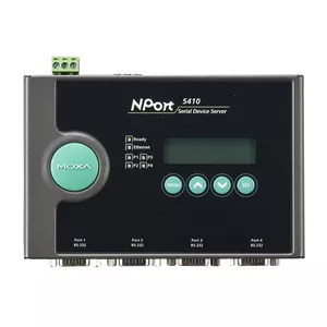 مبدل سریال به اترنت موگزا مدل NPort 5410 w/adapter