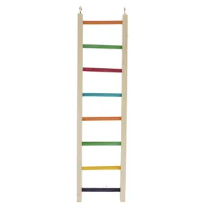008 Birds Colorful Ladder