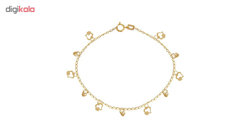 پابند طلا 18 عیار نازنین کد T2112 پابند طلا 18 عیار نازنین کد T2112