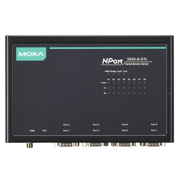مبدل سریال به اترنت  موگزا مدل NPort 5650l-8-DTL-T