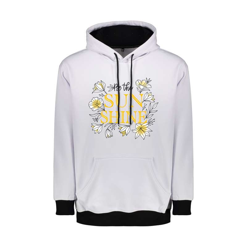 هودی زنانه مدل آفتاب کد ART-1518-HW