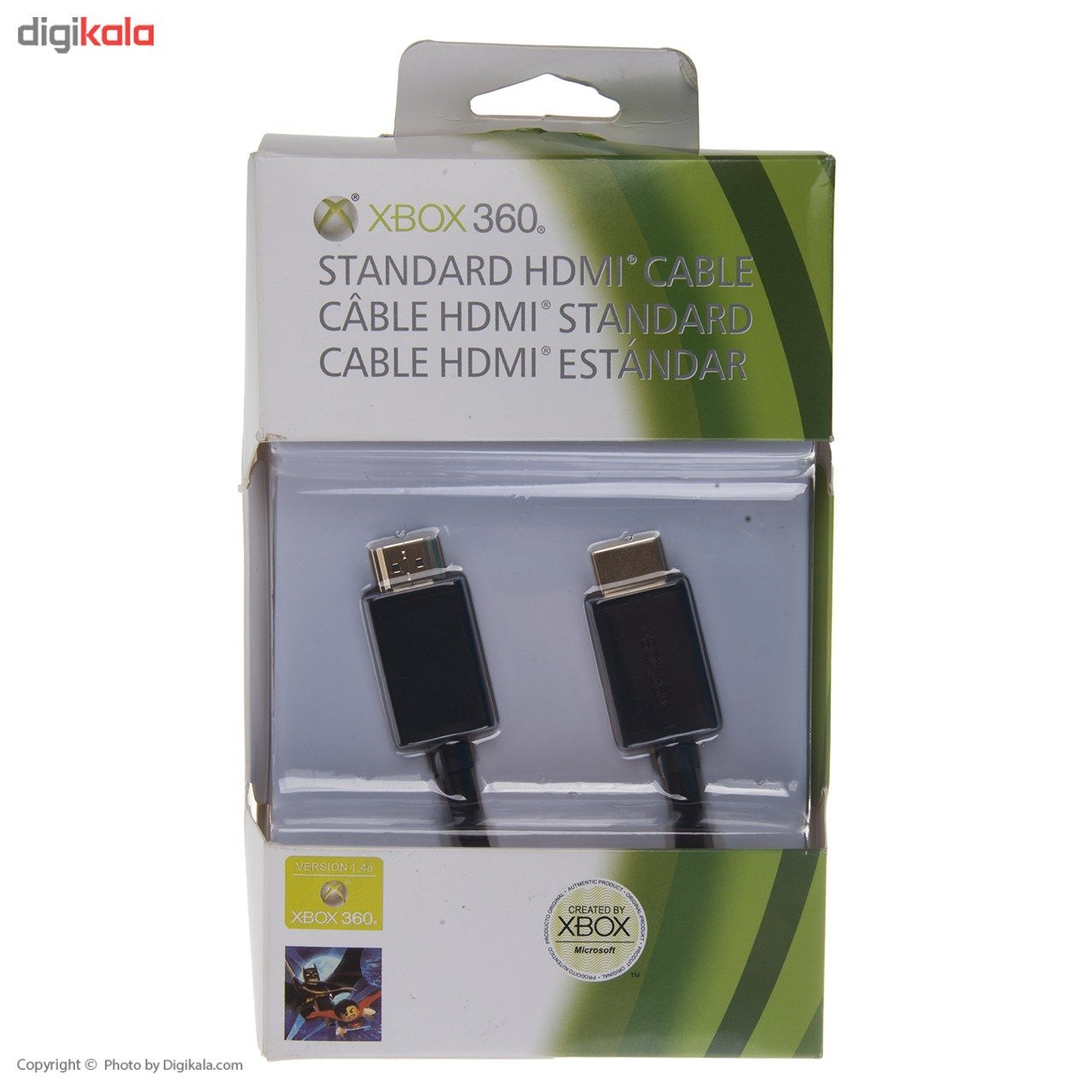 کابل استاندارد HDMI مناسب برای Xbox 360