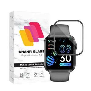 Shahr Glass PMMAWSH Screen Protector For Apple Watch Series 7 / 8 / 9  41mm