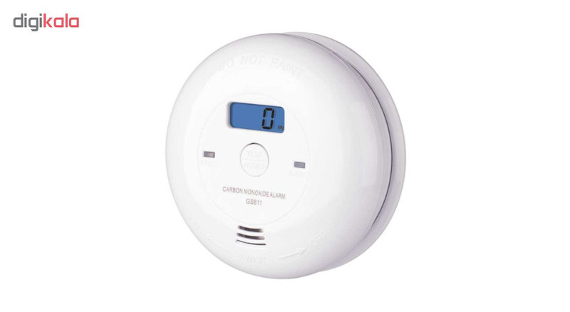 دستگاه هشداردهنده گاز مونوکسید کربن مدل GS811