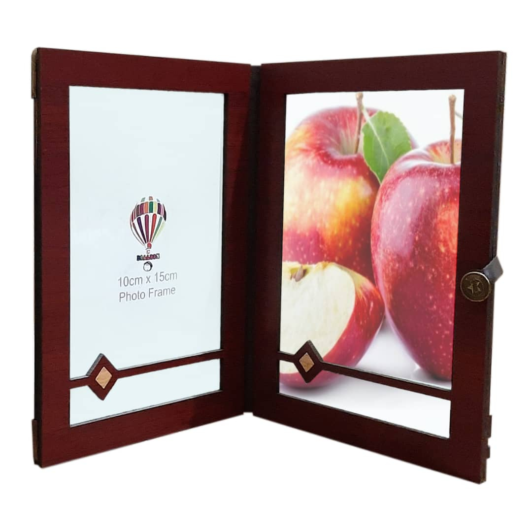 قاب عکس مدل 1004 سایز  10×15 سانتی متر 