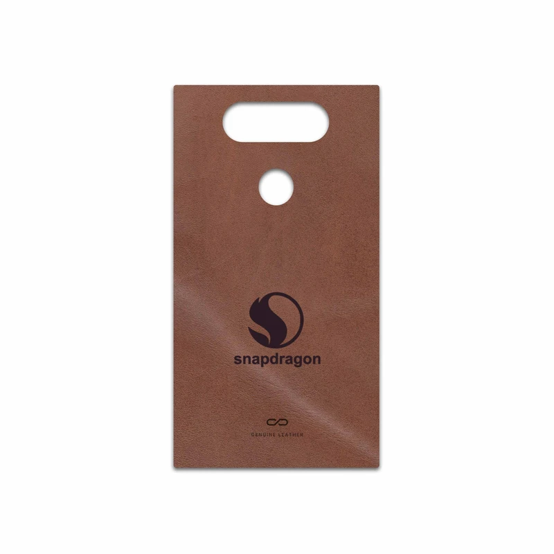 برچسب پوششی ماهوت مدل MNL-SNPDRGN مناسب برای گوشی موبایل ال جی V20