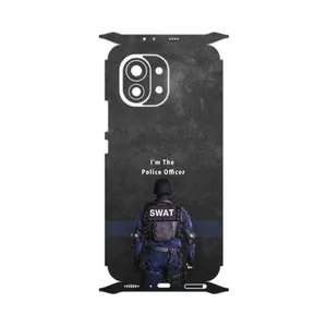 MAHOOT Police Officer-FullSkin Cover Sticker for Xiaomi Mi 11 5G