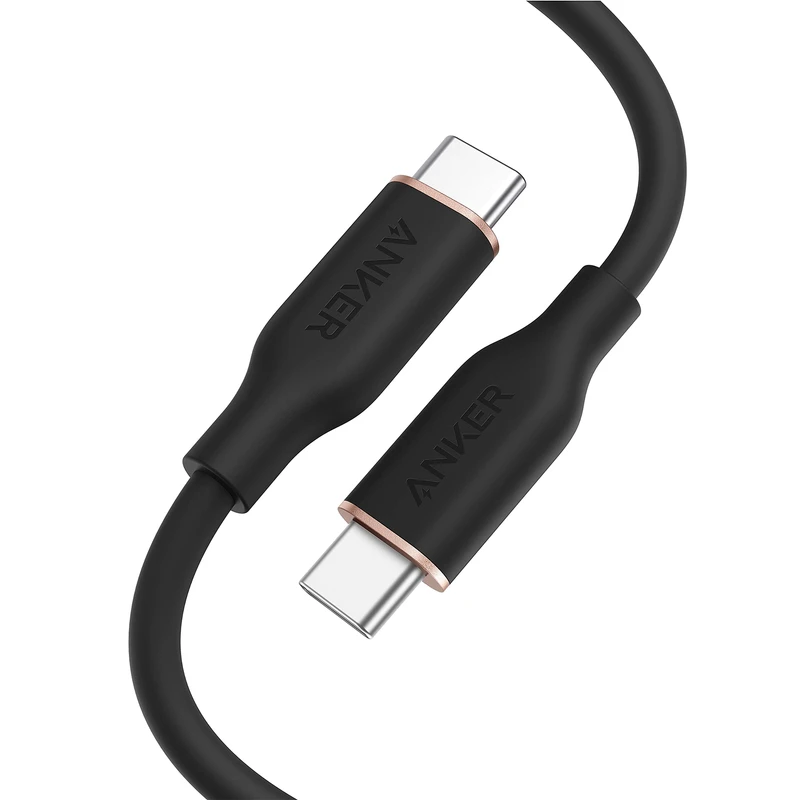 کابل USB-C انکر مدل Power Flow طول 0.9 متر