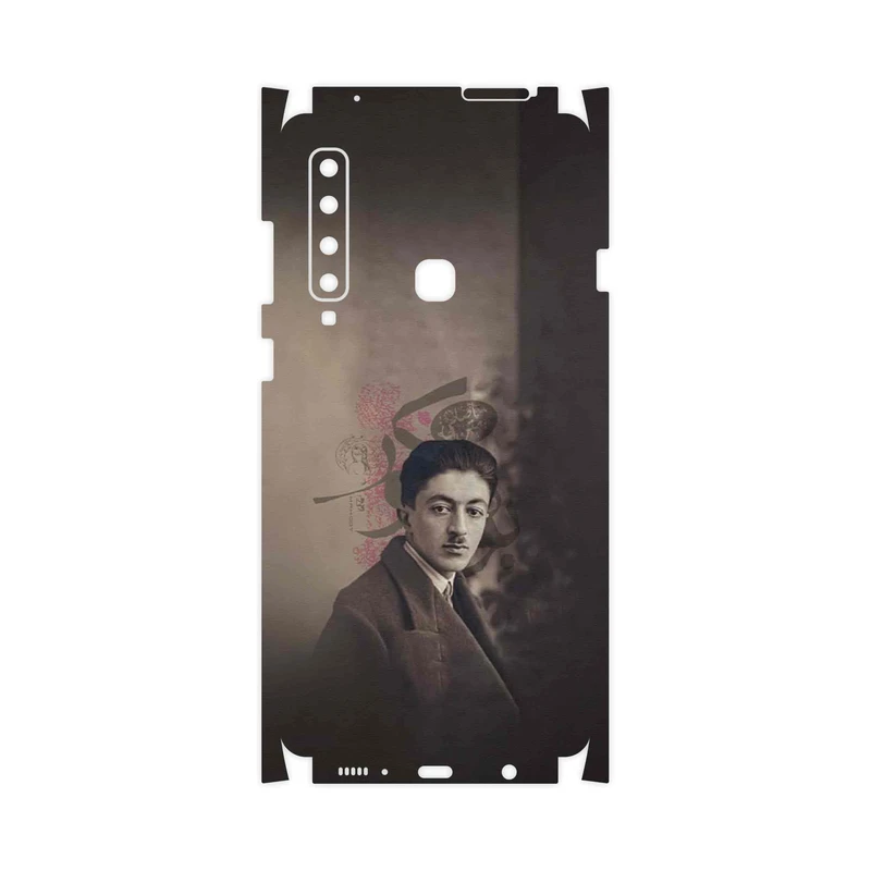 برچسب پوششی ماهوت مدل Sadegh Hedayat-FullSkin مناسب برای گوشی موبایل سامسونگ Galaxy A9 2018