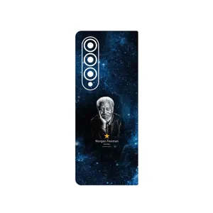 MAHOOT Morgan Freeman Cover Sticker for Samsung Galaxy Z Fold4