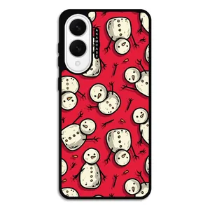 AKAM AMC-WSGS25E-WINTER-3 Cover For Samsung Galaxy S25 Edge