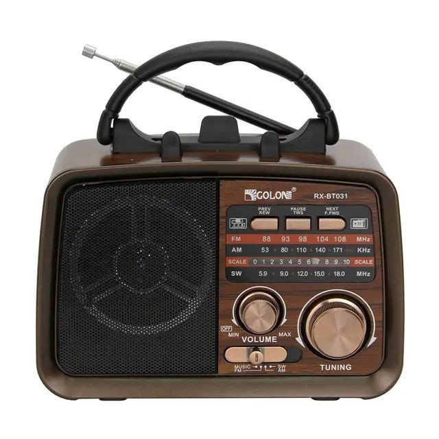 رادیو گولون مدل RX-BT031 رادیو گولون مدل RX-BT031