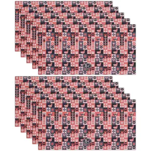 پاکت نامه انتشارات سیبان مدل Tulip بسته 10 عددی