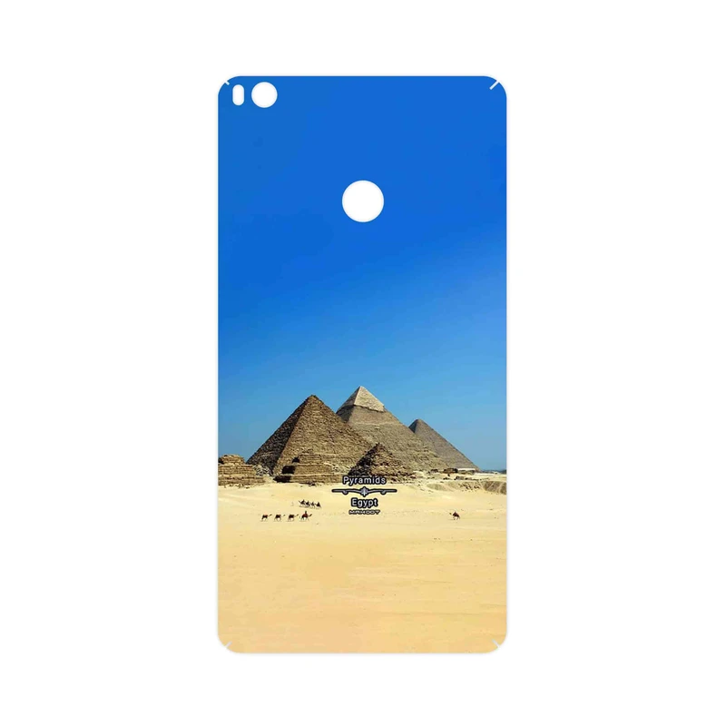 برچسب پوششی ماهوت مدل Pyramids of Egypt مناسب برای گوشی موبایل شیائومی Mi Max 2