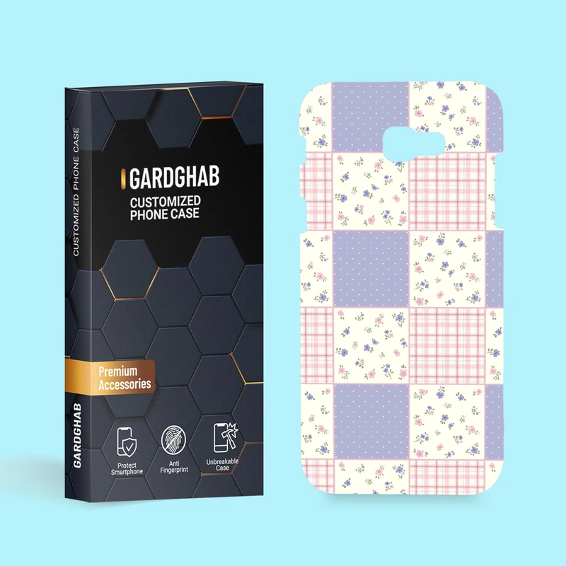 کاور گارد قاب مدل دخترانه مناسب برای گوشی موبایل سامسونگ Galaxy A7 2017 / A720