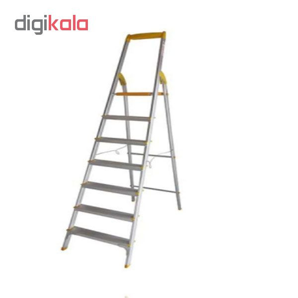 نردبان 7 پله مدل z113