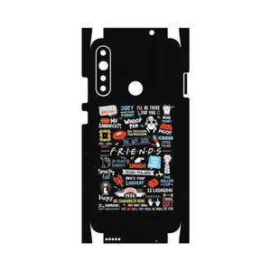 MAHOOT Friends 2-FullSkin Cover Sticker for Gplus P10