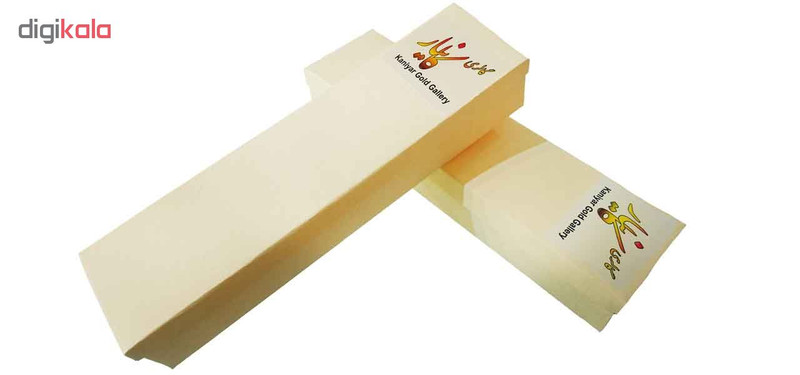 گردنبند طلا 18عیار گالری طلای کانیار مدل M801