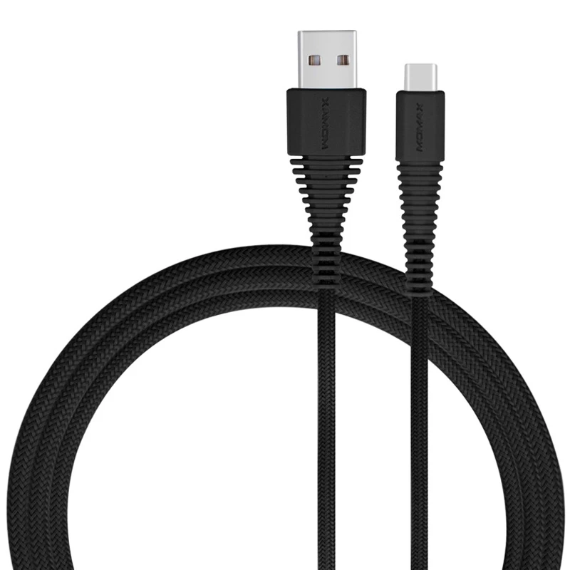کابل تبدیل USB به USB-C مومکس مدل DTA5D طول 1.2 متر