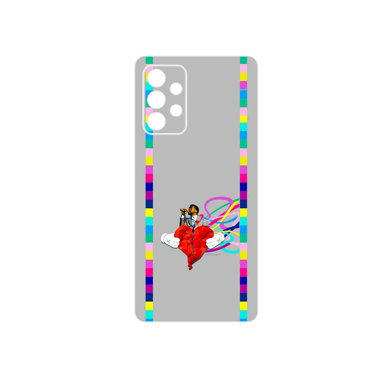 برچسب پوششی ماهوت مدل Collage of Heartbreak مناسب برای گوشی موبایل سامسونگ Galaxy A53 5G