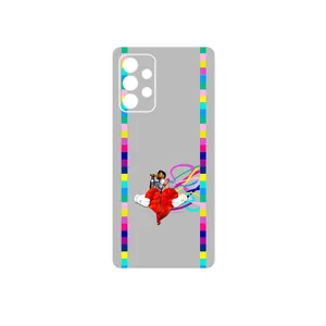 MAHOOT Collage of Heartbreak Cover Sticker for Samsung Galaxy A53 5G