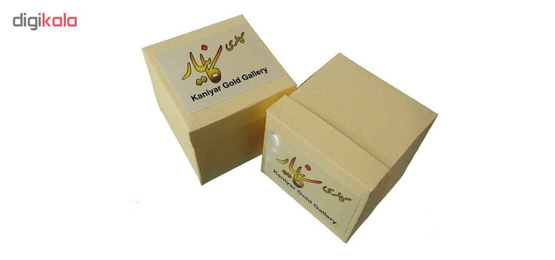 آویز ساعت طلا 18عیار گالری طلای کانیار مدل M788
