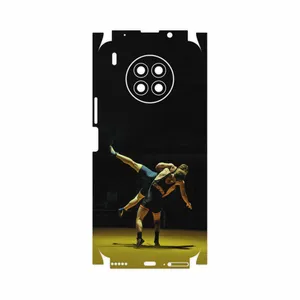 MAHOOT Wrestling-FullSkin Cover Sticker for Honor 50 Lite