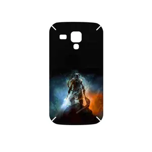 MAHOOT Skyrim Game Series Cover Sticker for Samsung Galaxy S Duos GT S7562