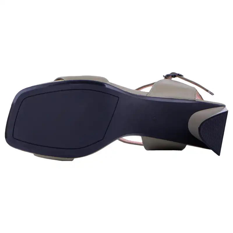 صندل زنانه چرم آرا مدل sh133 کد sbz