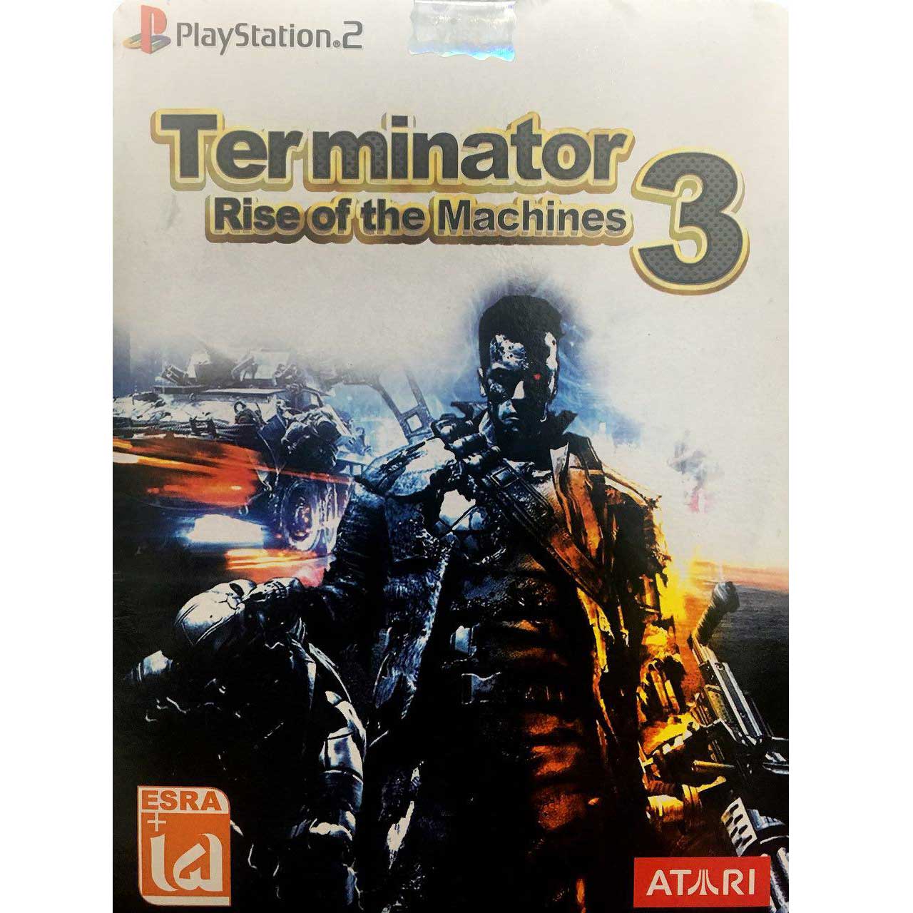 بازی Terminator3 Rise of the Machines مخصوص PS2