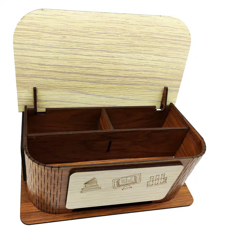 جامدادی رومیزی طرح میز تحریر