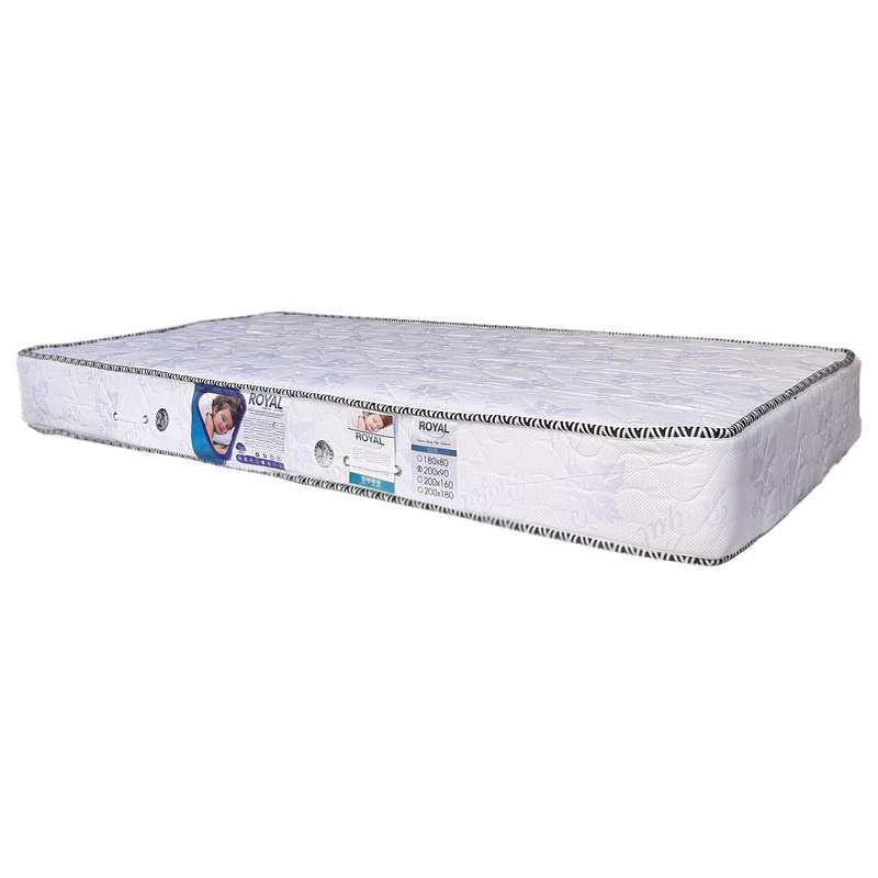 تشک رویال مدل M12 یک نفره سایز 200 × 90 سانتی‌ متر