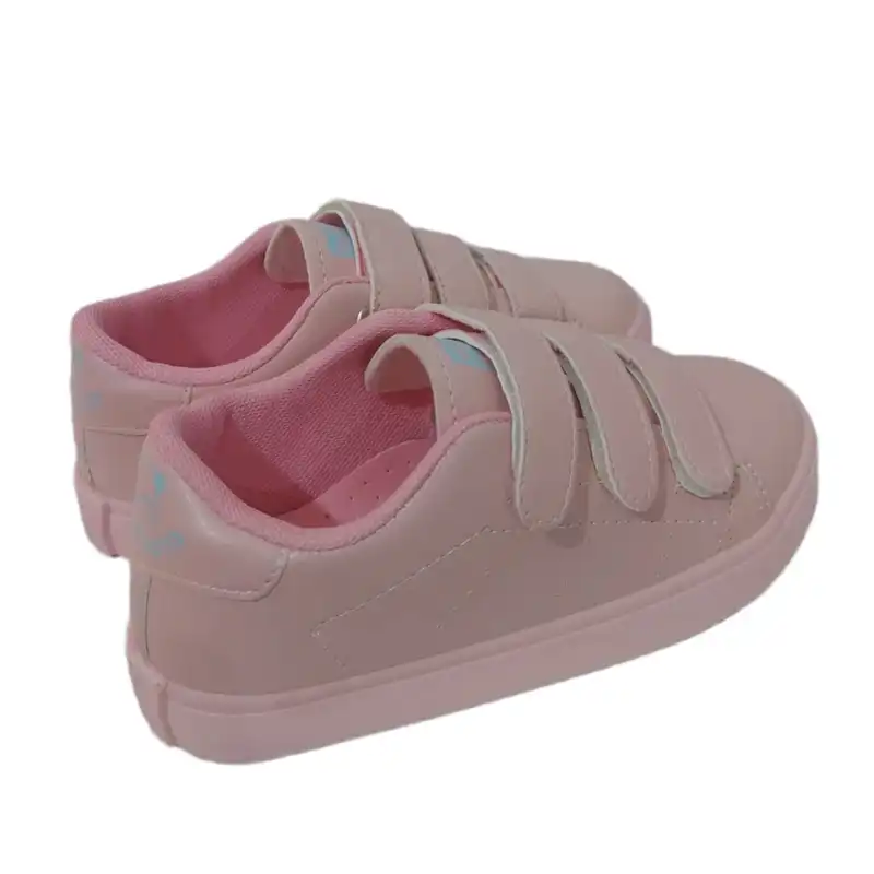 کفش راحتی بچگانه مدل سه چسبی رنگ صورتی