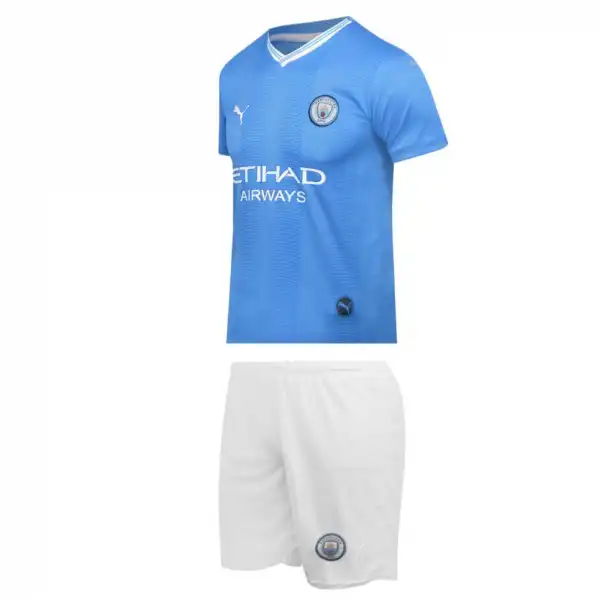 ست تیشرت و شلوارک پسرانه مدل هالند منچسترسیتی  کد 2023