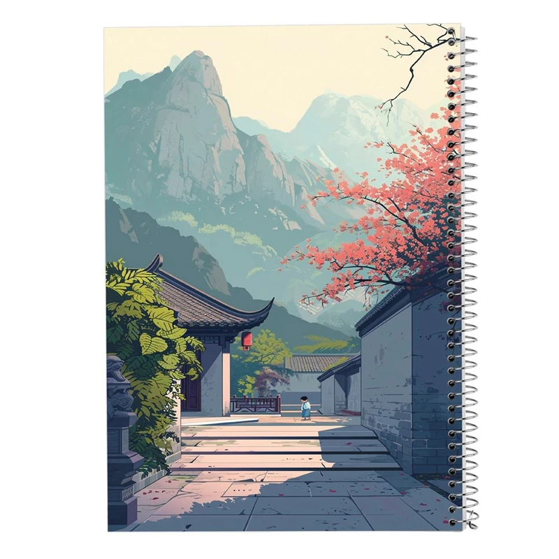 دفتر نقاشی 50 برگ مدوپد مدل طبیعت کد DF15381