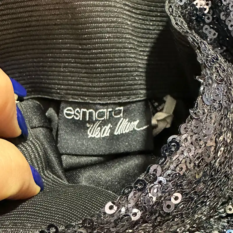 دامن زنانه اسمارا مدل پولک دوزی 2