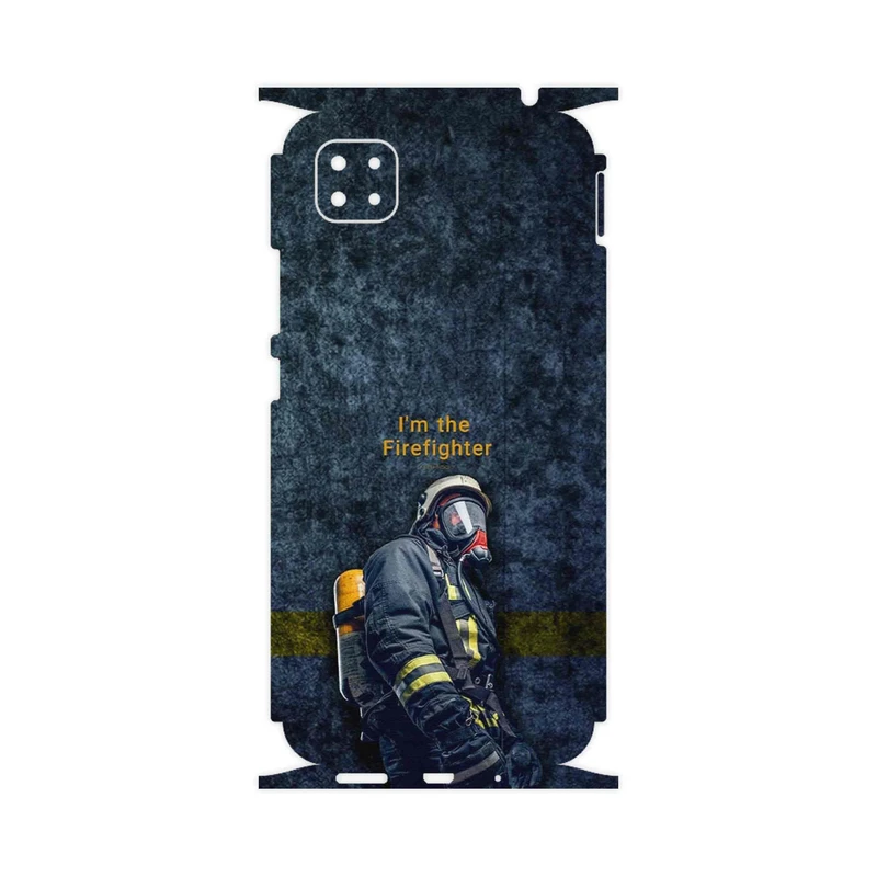 برچسب پوششی ماهوت مدل Firefighter-FullSkin مناسب برای گوشی موبایل شیائومی Poco C3