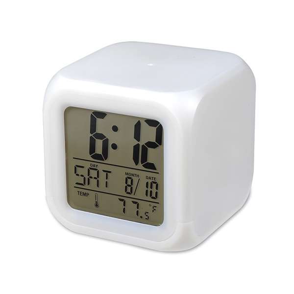ساعت رومیزی مدل مکعبی