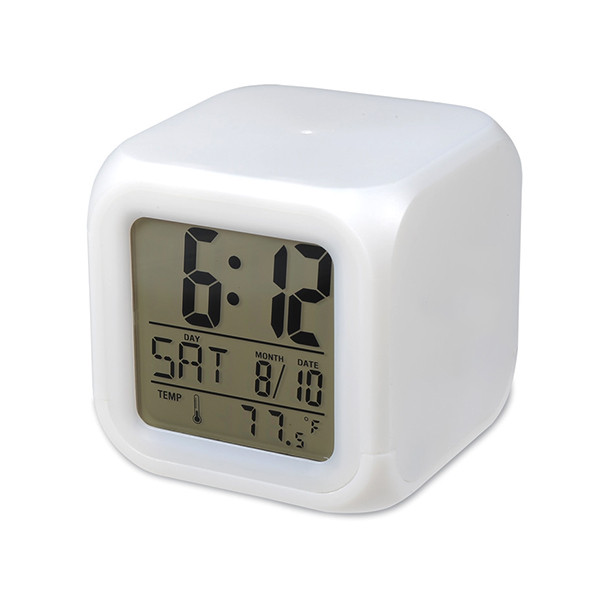 ساعت رومیزی مدل مکعبی