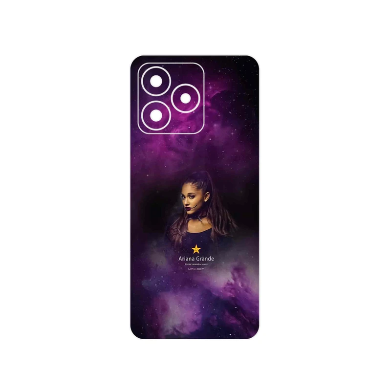 برچسب پوششی ماهوت مدل Ariana Grande مناسب برای گوشی موبایل ریلمی C53