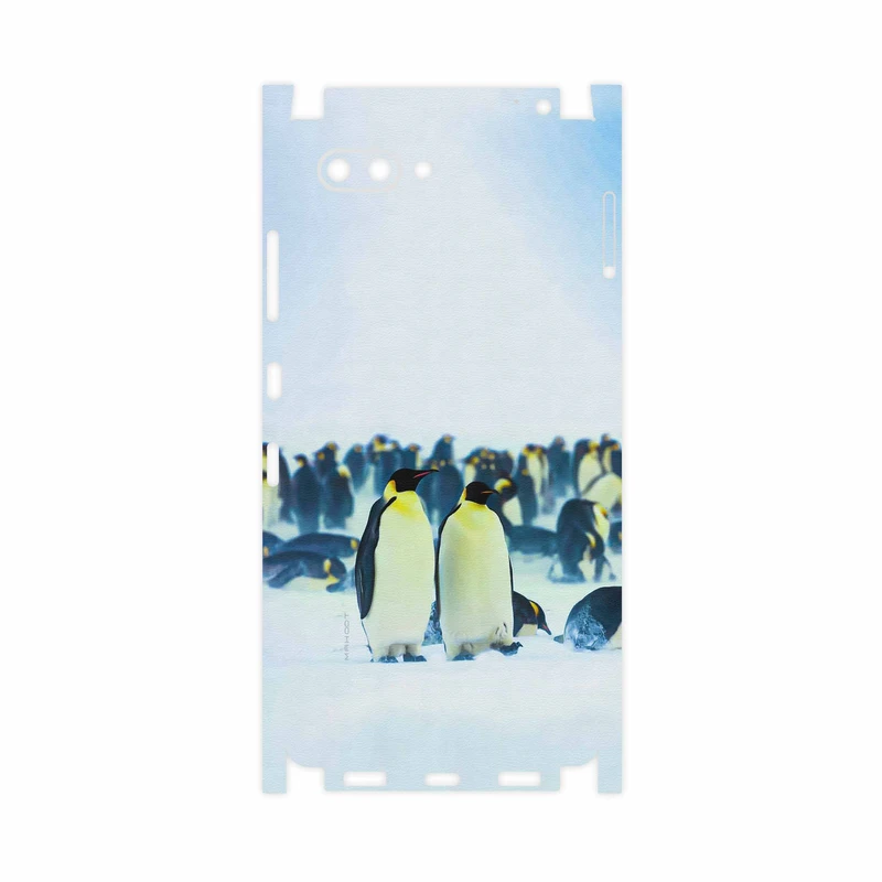 برچسب پوششی ماهوت مدل Penguin-FullSkin مناسب برای گوشی موبایل بلک بری Key 2